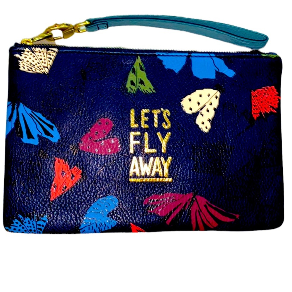 Fossil brand nwt wristlet